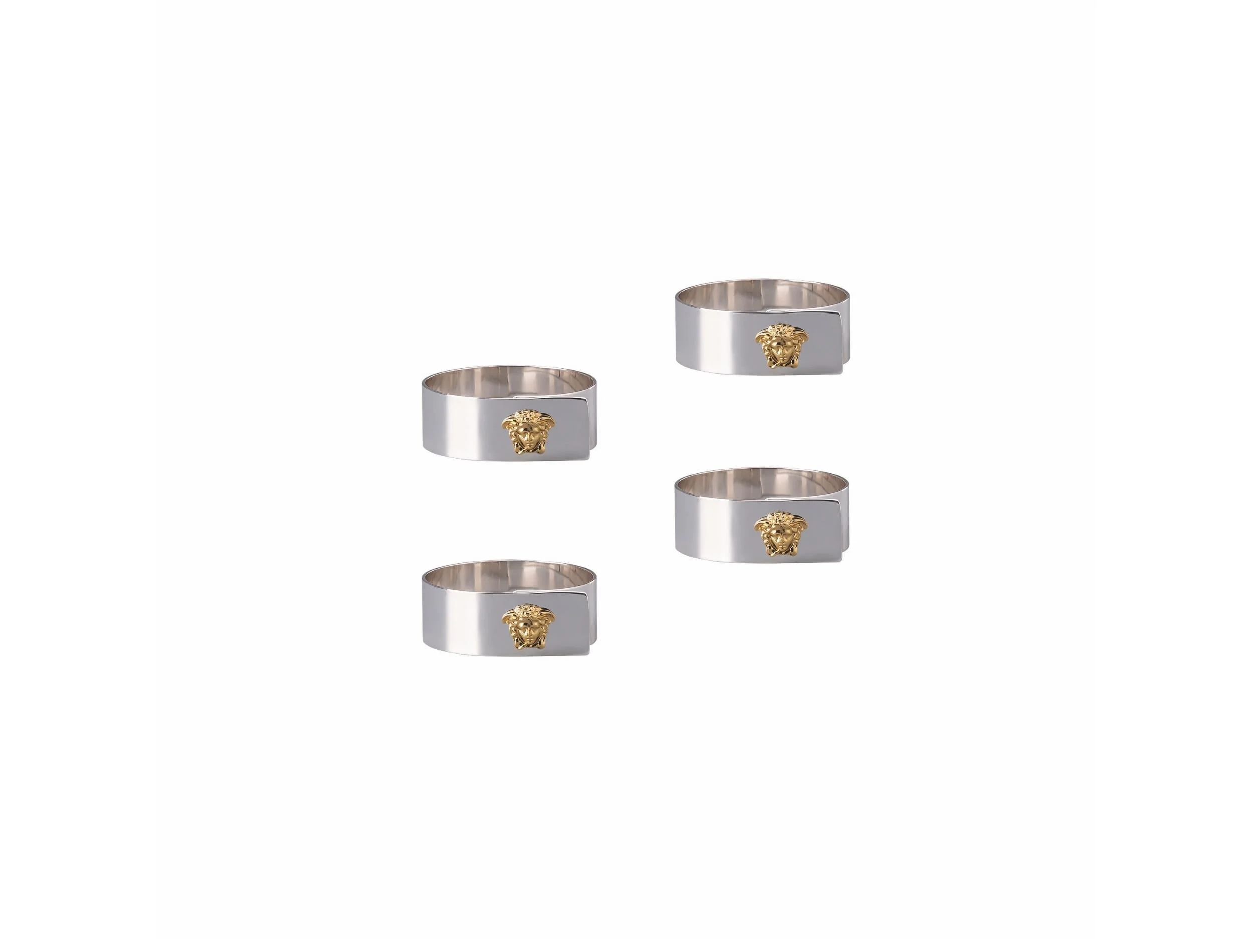 Peçetelik Medusa Silver-Gold   4012437392432