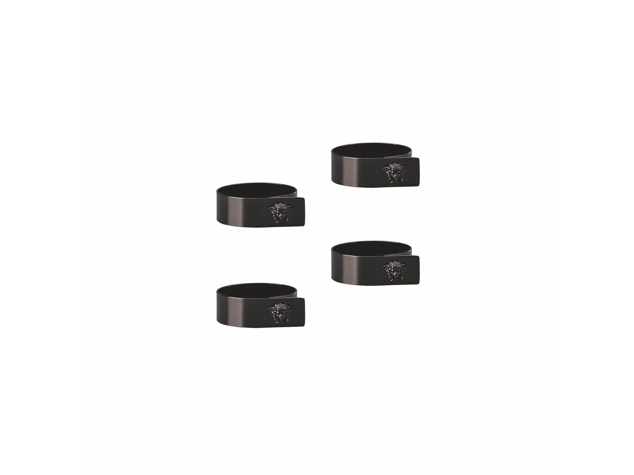Peçetelik Medusa Black   4012437392517
