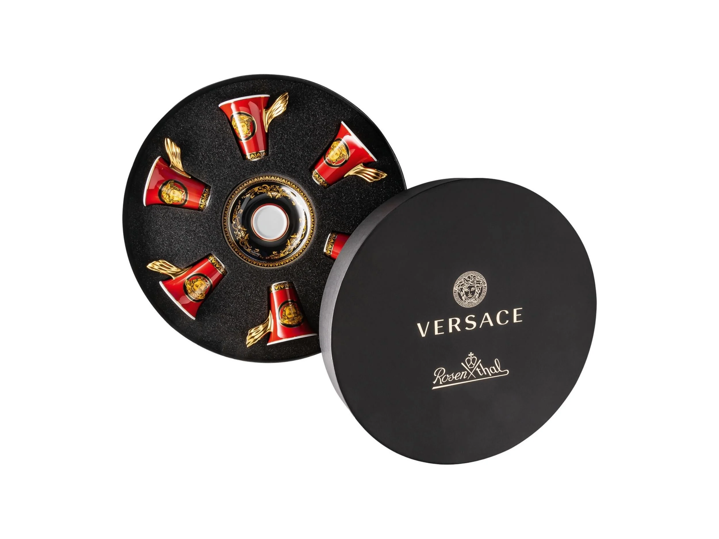 Espresso Set 6 lı Medusa   4012437320930