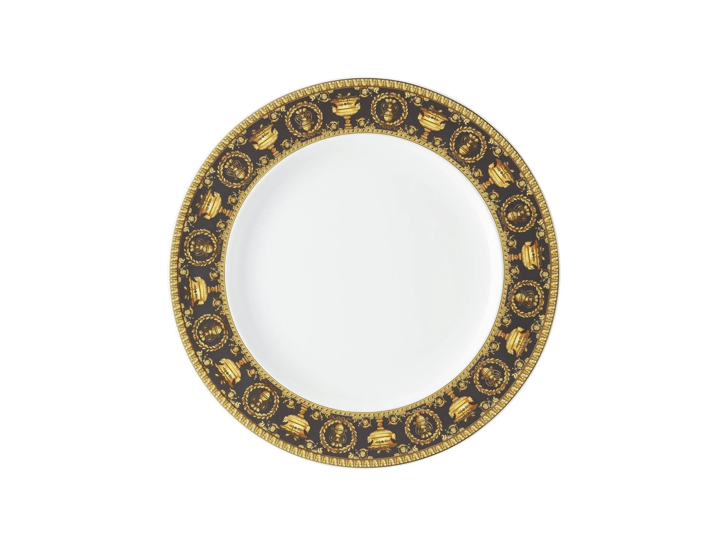 Servis Tabak 27 cm Baroque Nero   4012437361896