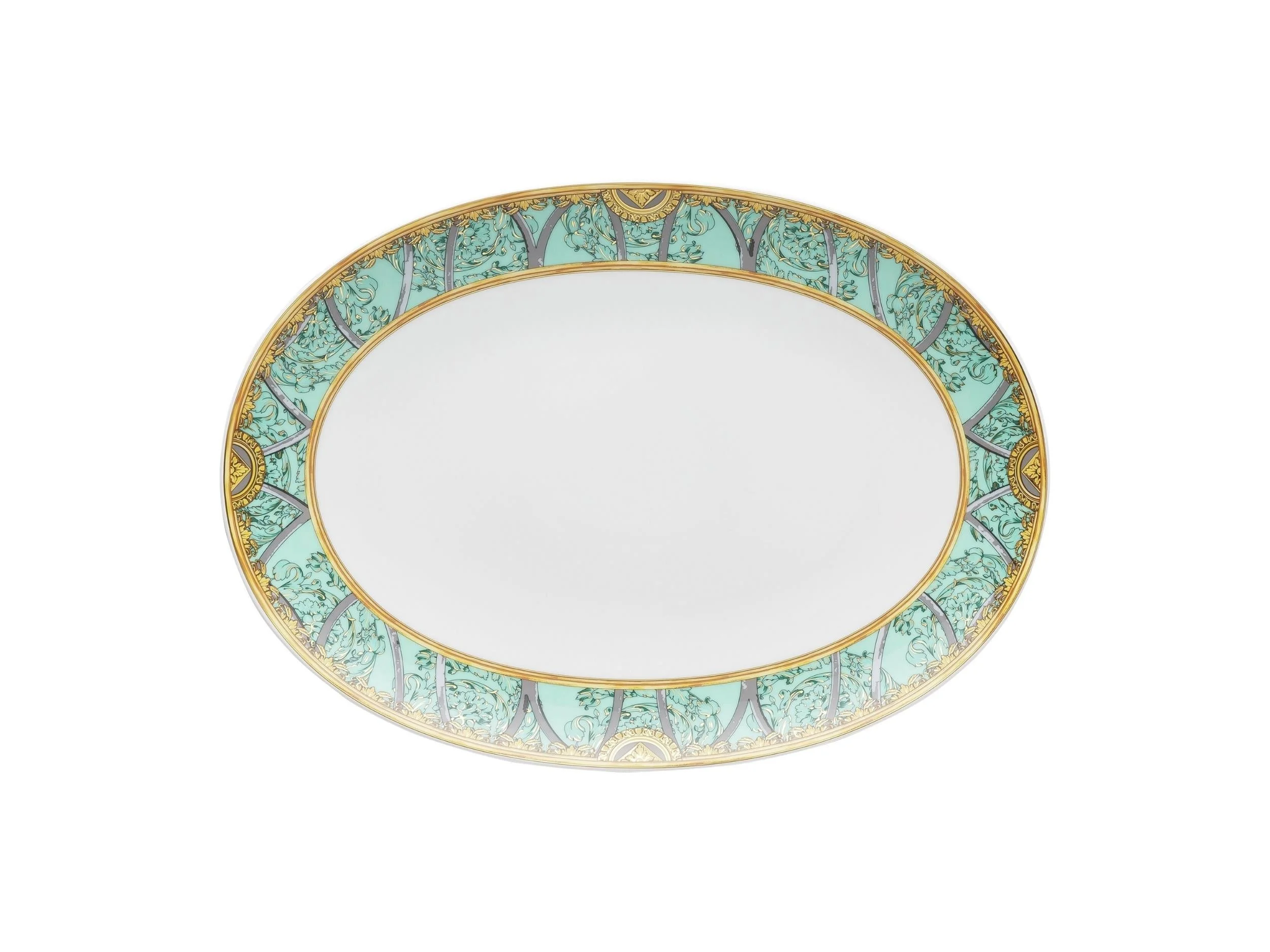 Oval Servis 33 cm Scala Palazzo Verde   4012437367454