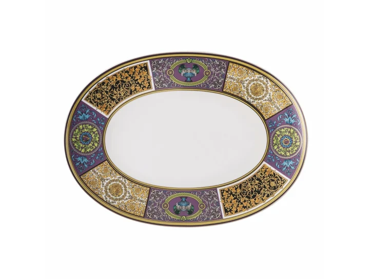 Oval Servis 38 cm Barocco Mosaic   4012437381481