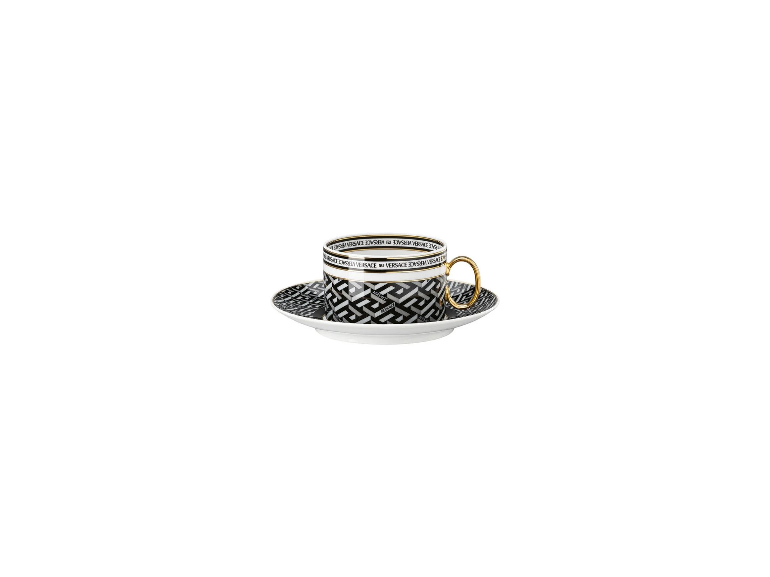 Çay Fincan-Tabak Signature Black   4012437391787