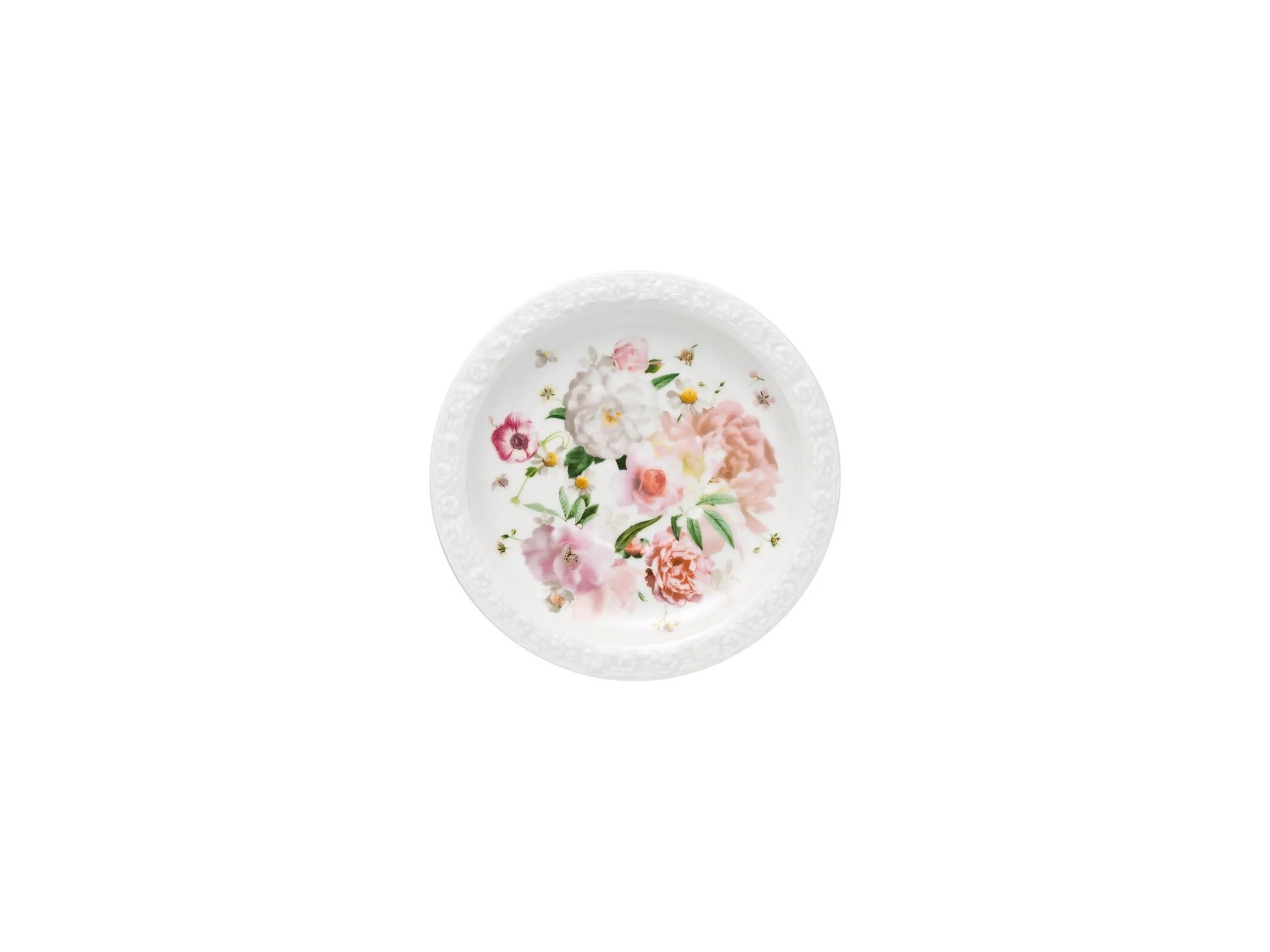 Çay Tabağı Maria Pink Rose   4012438495156