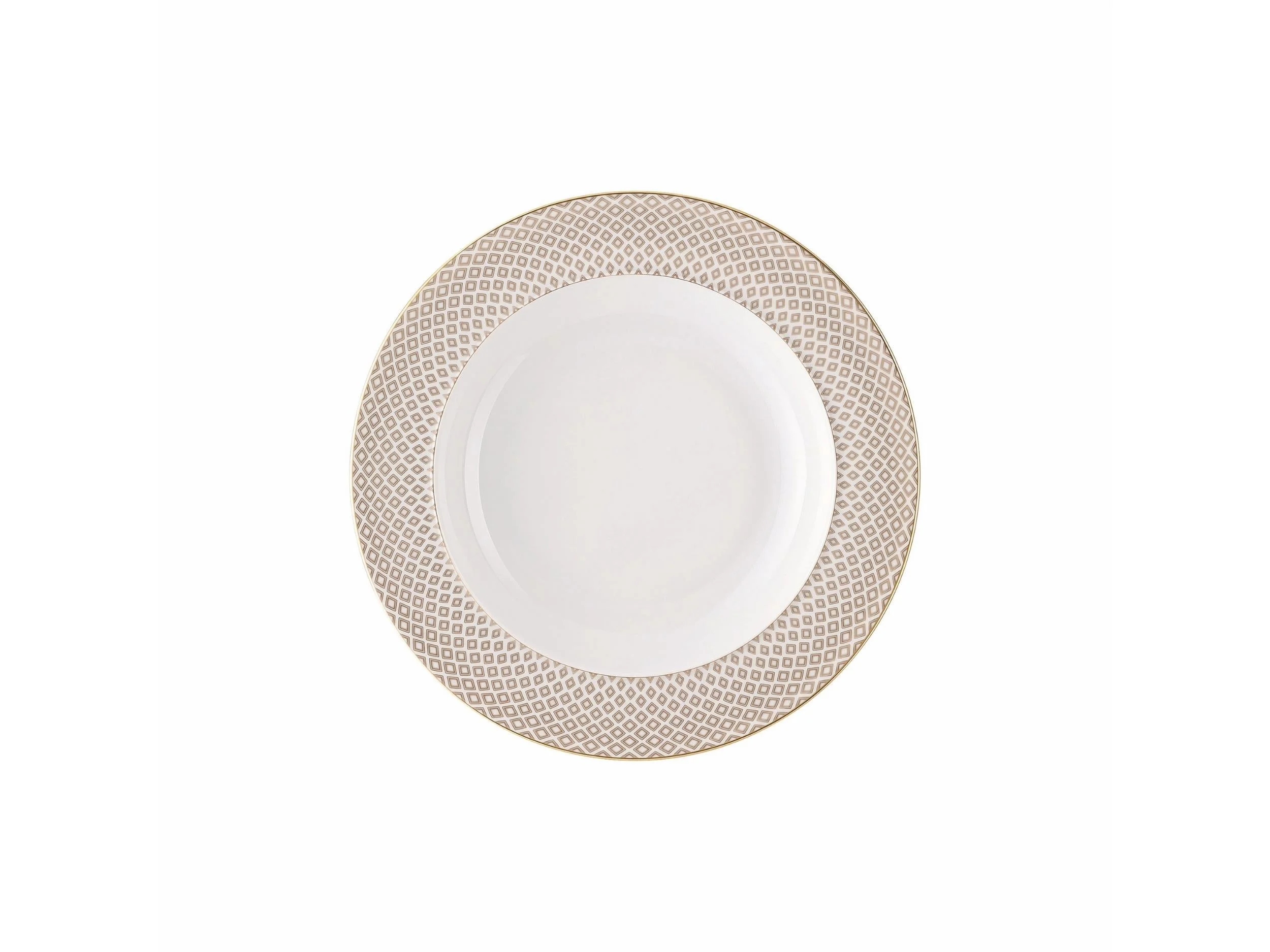 Çukur Tabak 22 cm Carreau Beige   4012438516202