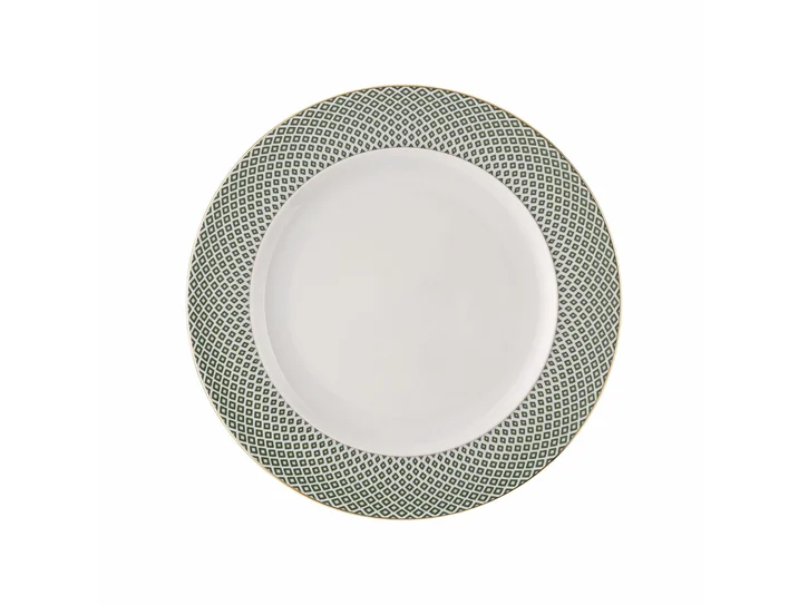 Servis Tabak 27 cm Carreau Vert   4012438583891