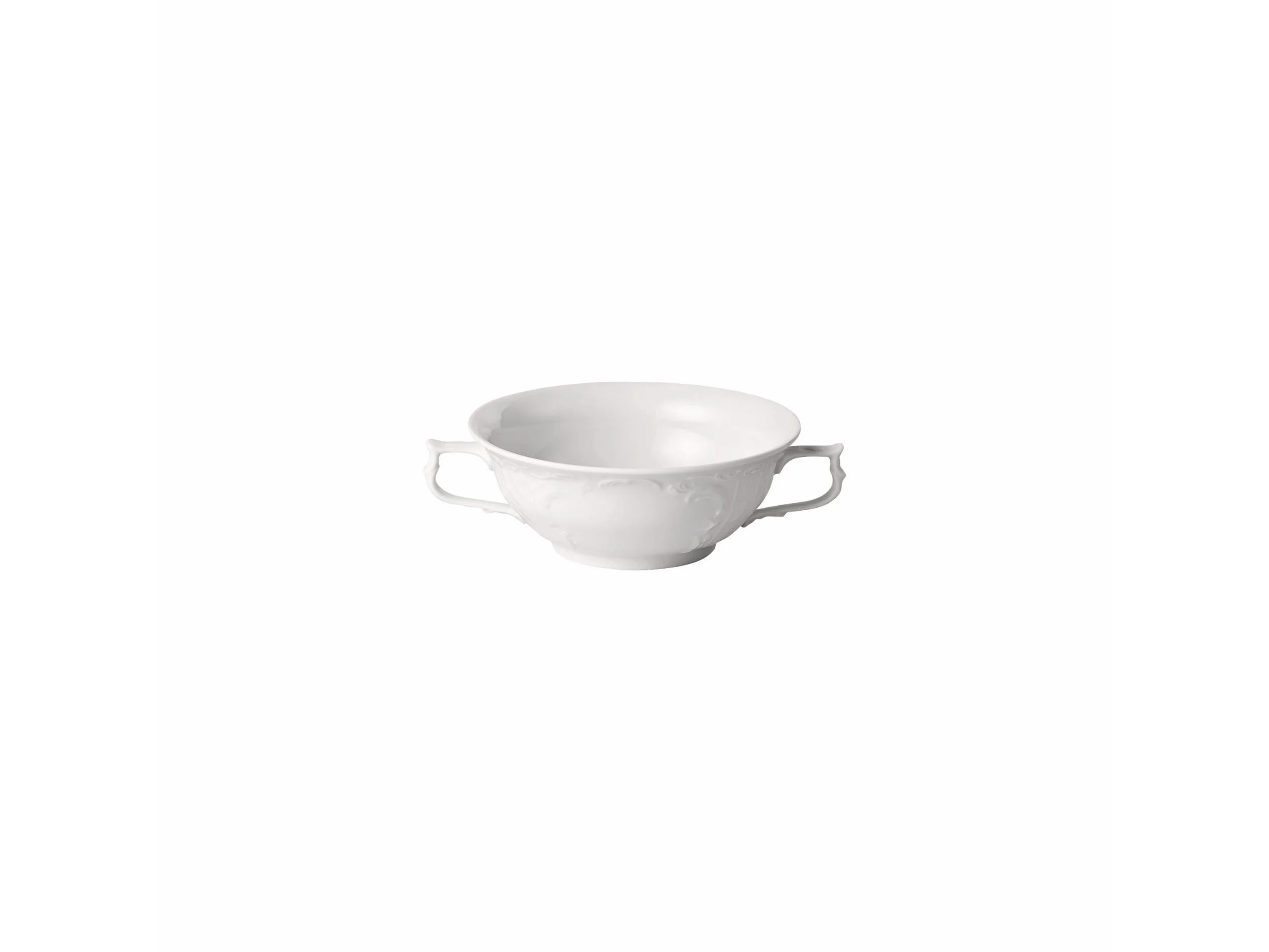 Konsome Kase 13 cm Sanssouci Weiss   4012438123042