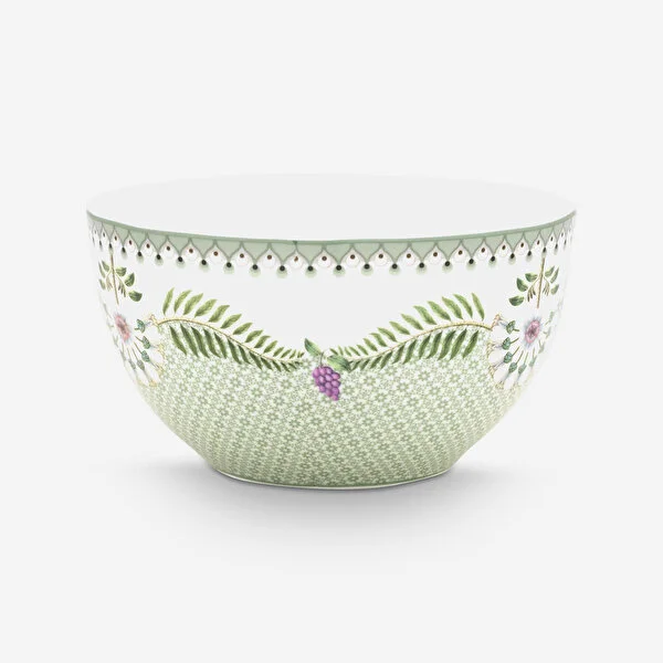 Lily & Lotus Yeşil Kase 15 cm
