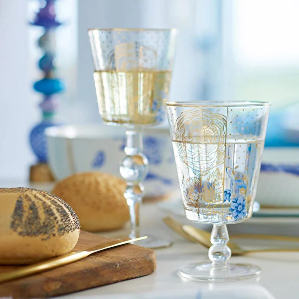 Royal Kısa Kadeh Altın Puantiyeli 360 ml.
