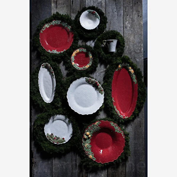 Garland Beyaz Kase 20 cm