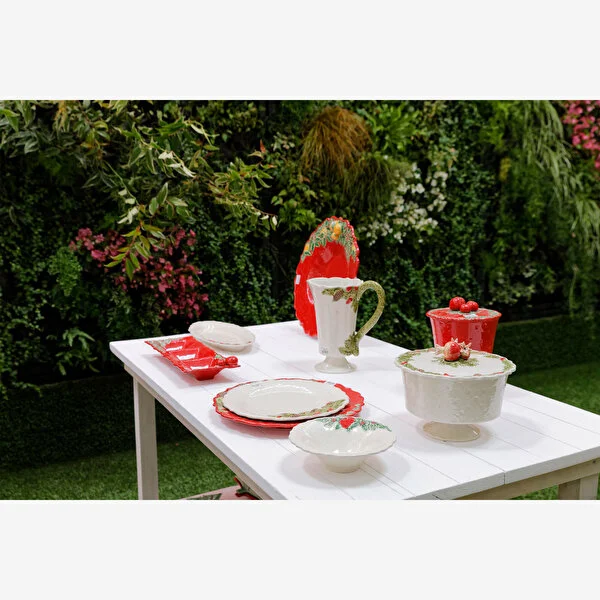 Garland Beyaz Kase 20 cm