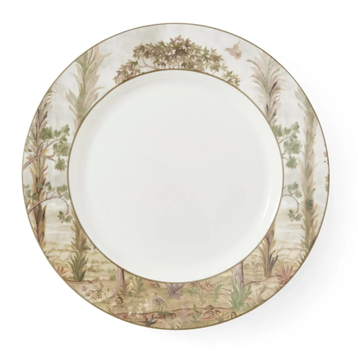 Spode Kıt Kemp 4Lu 27 Cm Tall Trees Tabak Setı