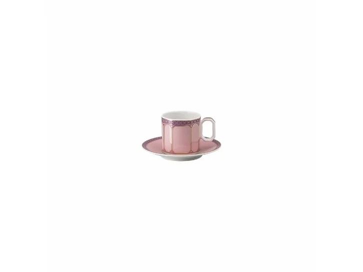 Espresso Fincan-Tabak Signum Rose