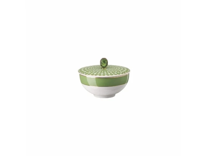 Kapaklı Kase 12 cm Signum Fern